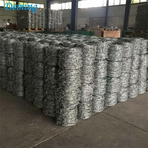 Barbed wire Galvanized PVC coated Barbed wire