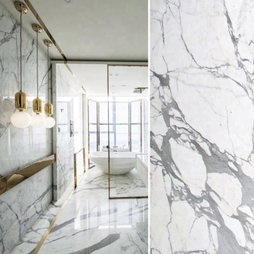 Italy statuario stone white marble