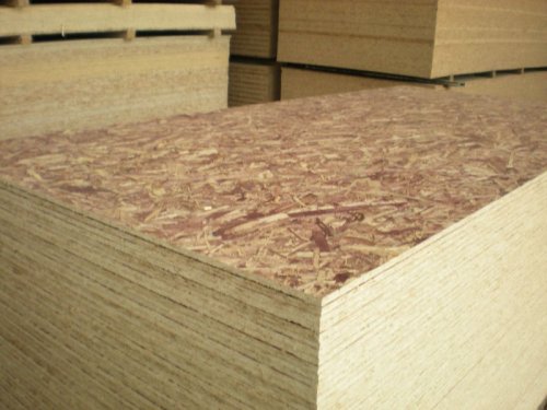 Jenis Flakeboard dan Strand berorientasikan Boards(OSB) papak struktur kayu