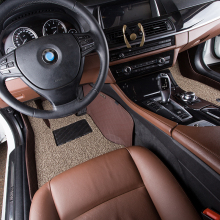 PVC soft coil foot mat for Auto use