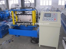 Aluminium Bemo Tapered Roof Roll Forming Machine with curving machine