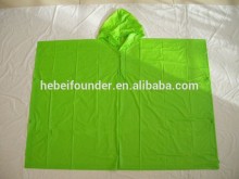 durable rain poncho/customized rain poncho