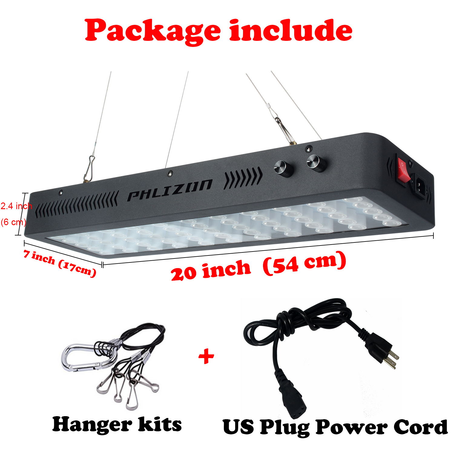 Dimmable LED Aquarium Light