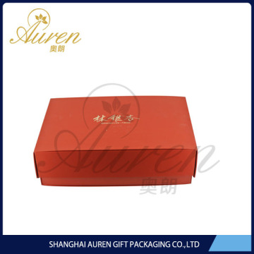 Recycled kraft paper Packing Paper box for fashion cloth