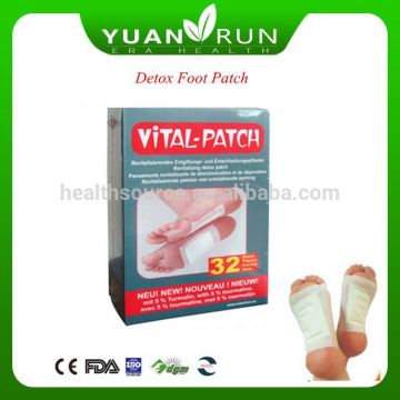 Detox foot patches natural