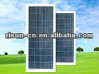 120W poly Solar panel TUV,UL,ISO,CE