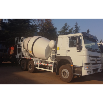 HOWO 8m3 BETON MIXER TRUCK