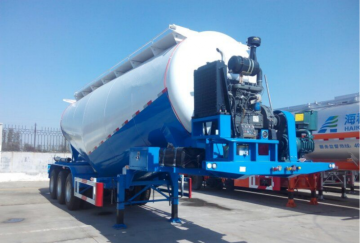 bulk cement tank semi trailer