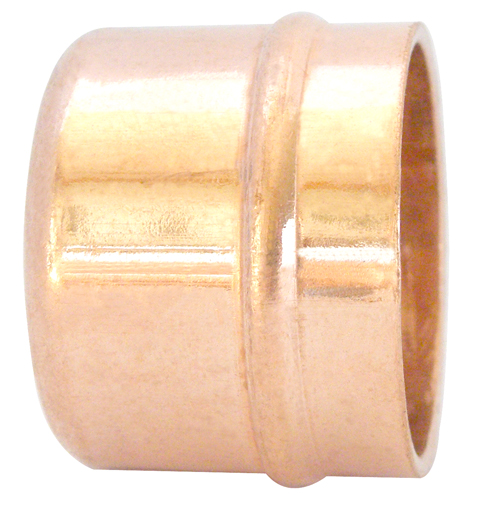 Solder Ring Copper Cap Stop End