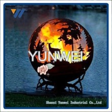 Outdoor decoration fiery Firepit