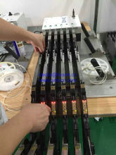 Universal 8mm gold double card feeder