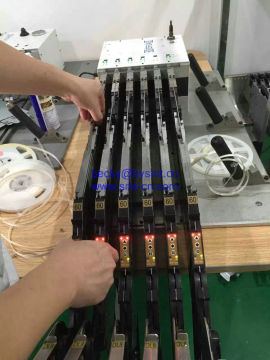 Universal 8mm gold double card feeder