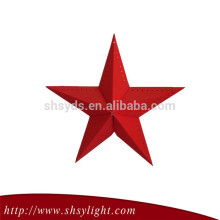 Paper handmade seven star light
