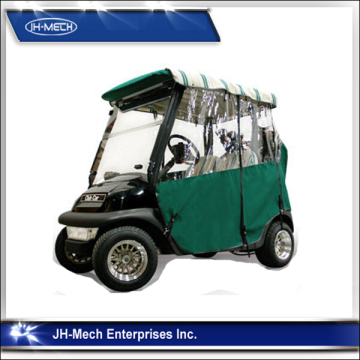 Deluxe 4 Passenger Golf Cart Rain Cover roof 80"L