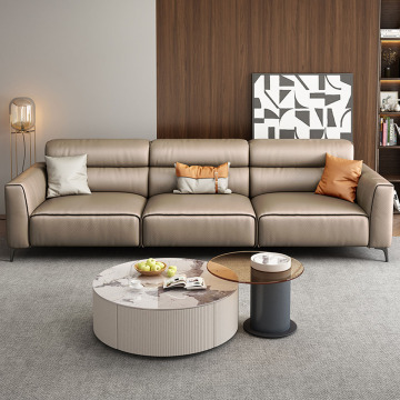 3-Seater Sofa with Legs