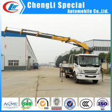 Foton Telescopic Boom Truck Mounted XCMG Crane 8tons for Sale