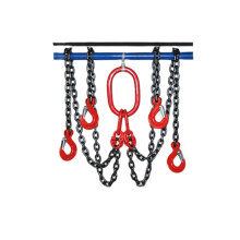 High-Quality G80 Chain Sling with Hook: Ideal for Cargo Lifting