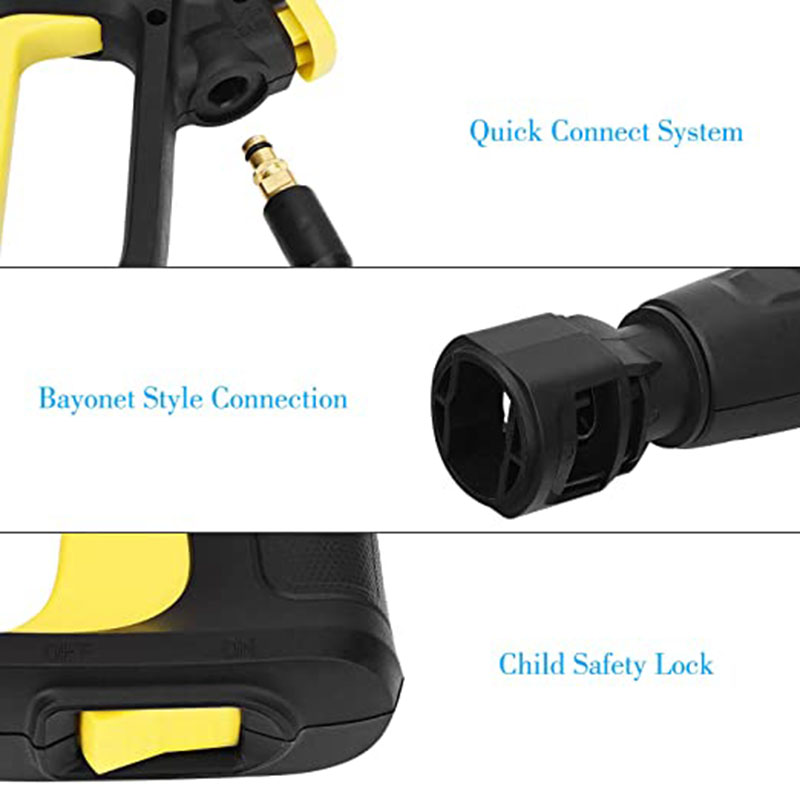högtryckstvätt sprutpistol för K2 till K7