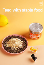 OEM pet snack freeze dried raw meat bone