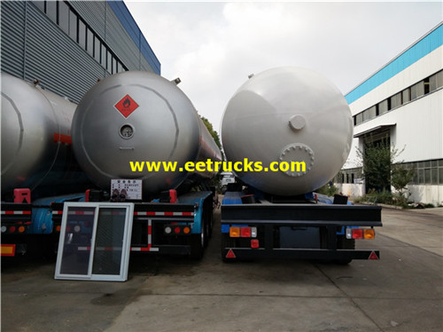 56000l Tri-Axle Propane Tanks