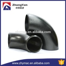 Steel pipe elbow 3 inch, CS seamless elbow, 90 deg elbow