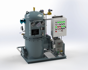 15ppm Marine Bilge Oily Water Separator