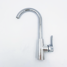 New Design Kitchen Faucet ABS Brushed Countertop Mount Kitchen Plastic Faucet