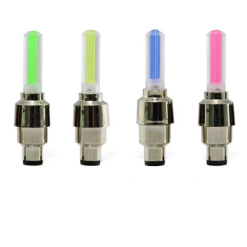 Bicycle Tire Valve Light - LED Bike Accessories