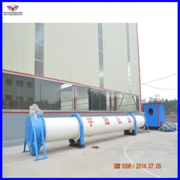 New Designed Rotary Dryer with low price