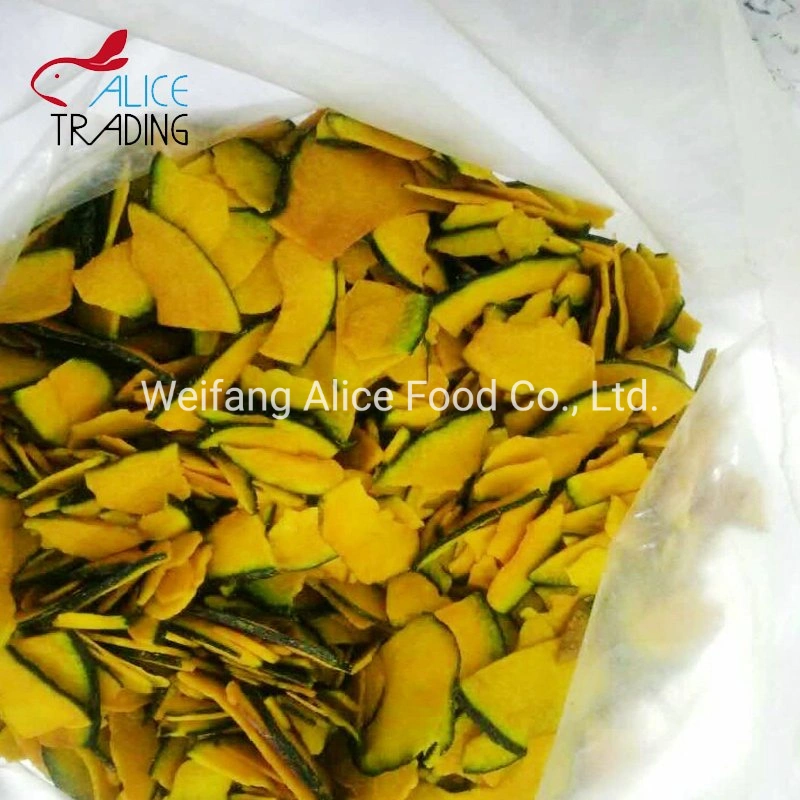 Wholesale Vacuum Fried Pumpkin Mix Vegetable Dried Crispy Pumpkin