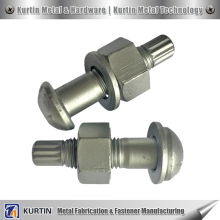 grade 8.8s torque shear bolt S10T with black finish