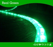 2-Wire Standard Emerald Green LED Rope Light