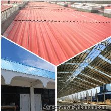 Harmless Heat-insulating Fireproof MgO Roofing Sheets