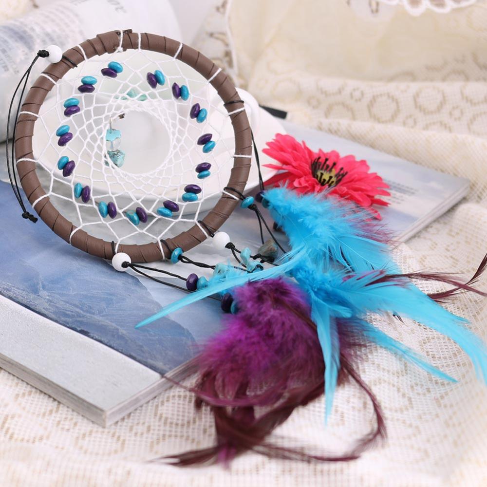 DreamCatcher Handmade feathers Dreamcatcher