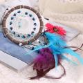 DreamCatcher اليدوية الريش زاك