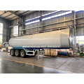 35000liters Stainless Steel Bulk Milk Transport Tanker Semi Trailer For Sale