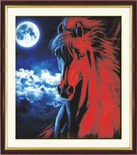 Ice and Fire Painting by Numbers