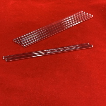 High Purity Silica Clear Quartz Glass Rod and Optical Quartz Fiber