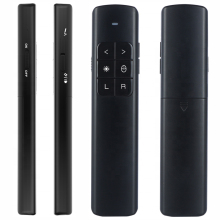 USB Wireless Presenter Remote Control with Red Laser and Air Mouse Function for PowerPoint