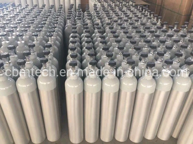 Cbmtech Aluminum Cylinders for Special Industrial Gases