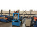 Bingkai Bangunan CZ Purlin Roll Forming Machine