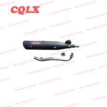 150cc Motorcycle Engine and Wave 125 Exhaust Systems