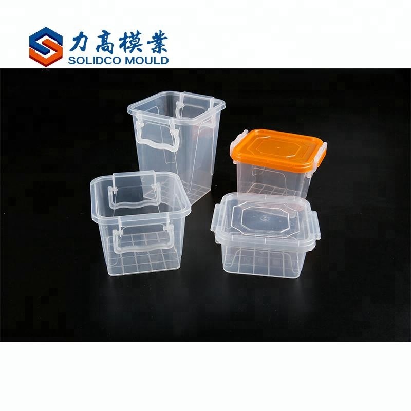 Plastic container plastic container mould