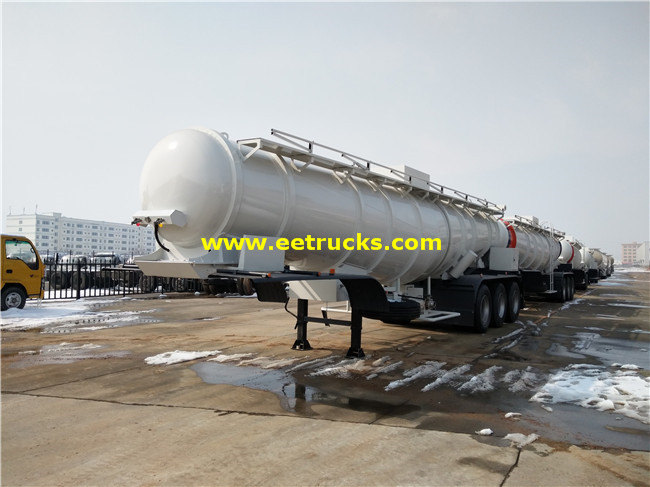 20,000 Litres 3 axles Sulfuric Acid Road Trailers