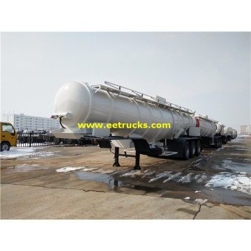 20000 lita 3 axles sulfuri asidi trailer