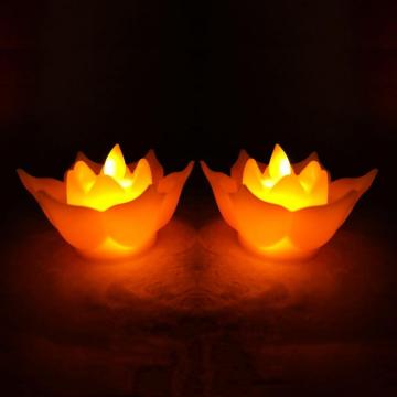 Flameless color changing led tealight candles bulk