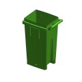 Cubo de basura Molde de plástico para contenedor de basura