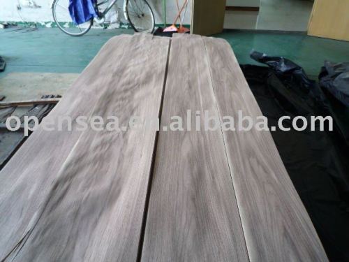 Walnut veneer