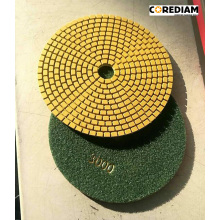 180mm Diamond Wet Polishing Pad