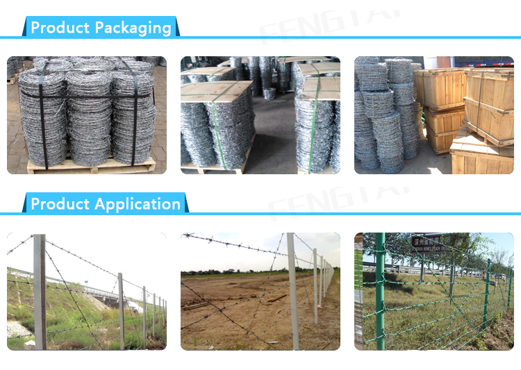 high quality whole sale galvanized barbed wire for sale